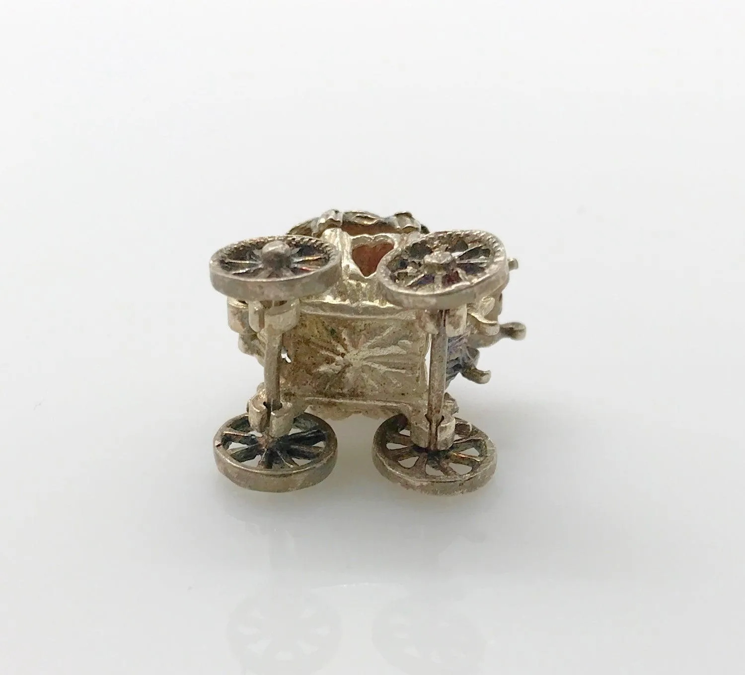 Cinderella's Fairy Tale Coach Vintage Charm/ Pendant
