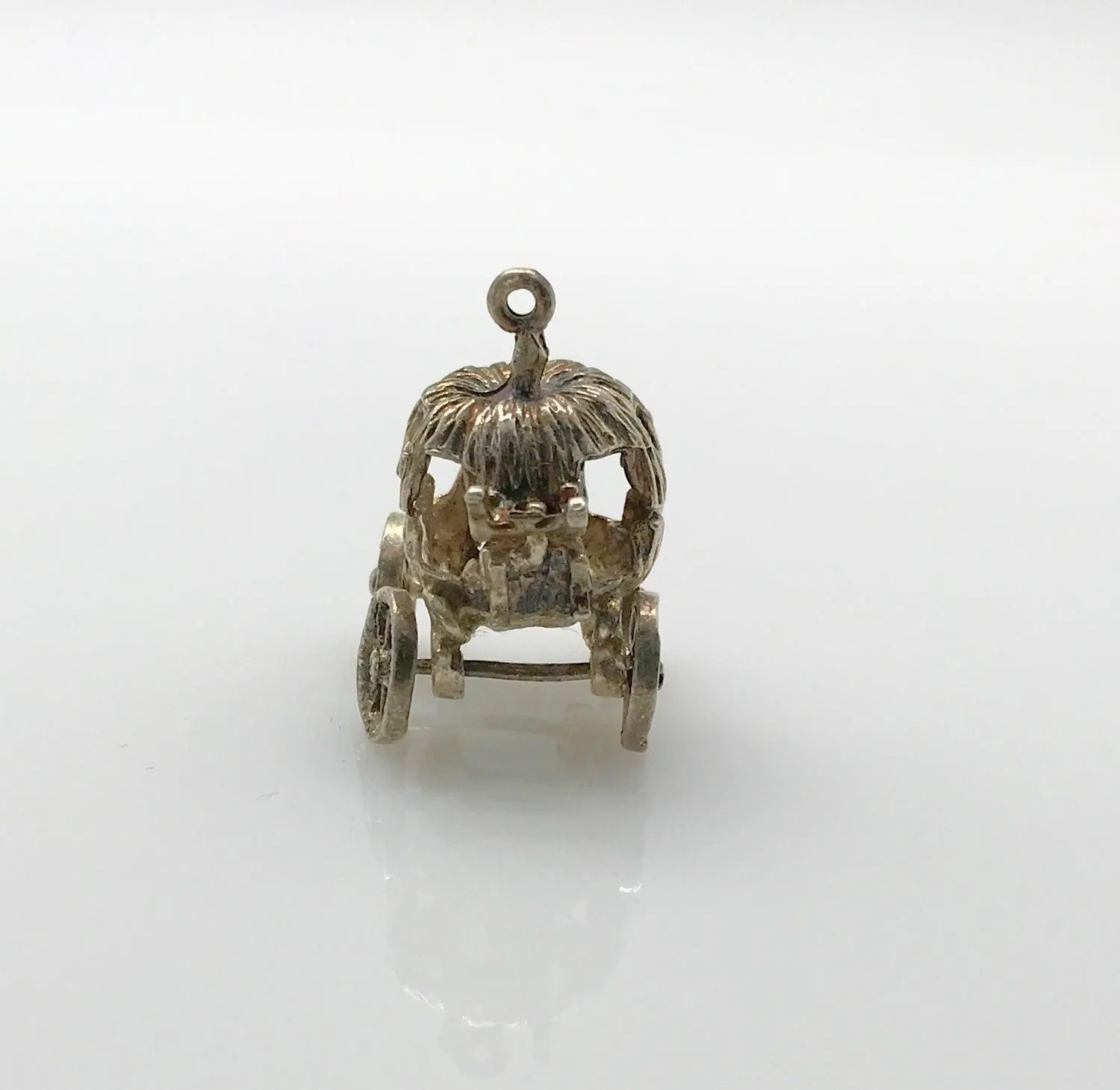 Cinderella's Fairy Tale Coach Vintage Charm/ Pendant