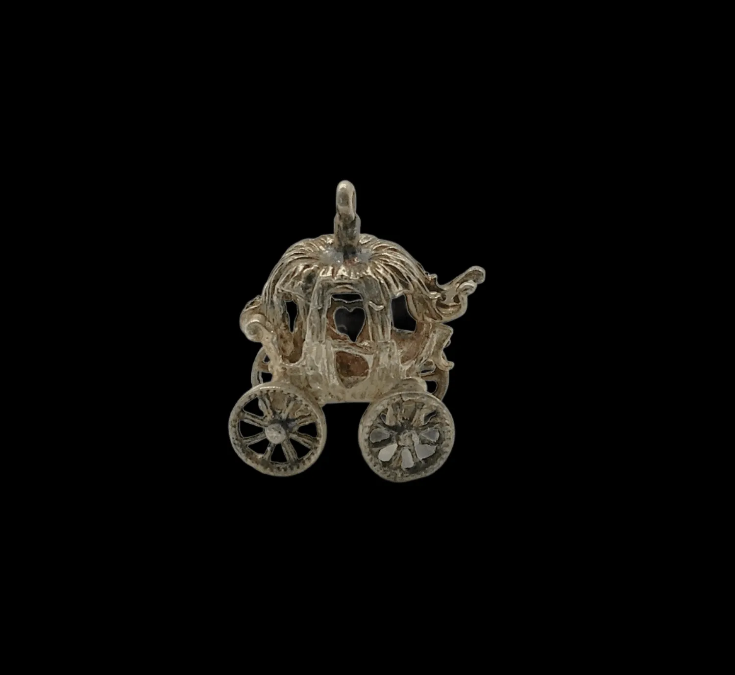 Cinderella's Fairy Tale Coach Vintage Charm/ Pendant