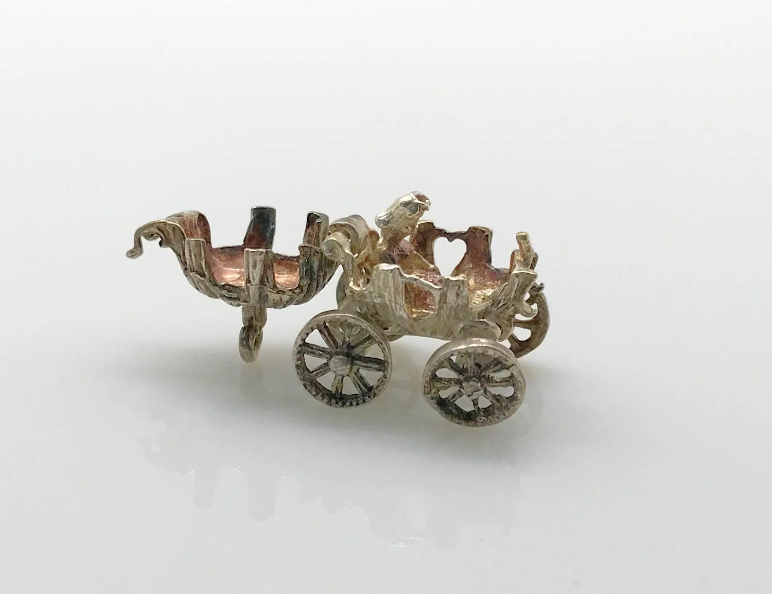 Cinderella's Fairy Tale Coach Vintage Charm/ Pendant