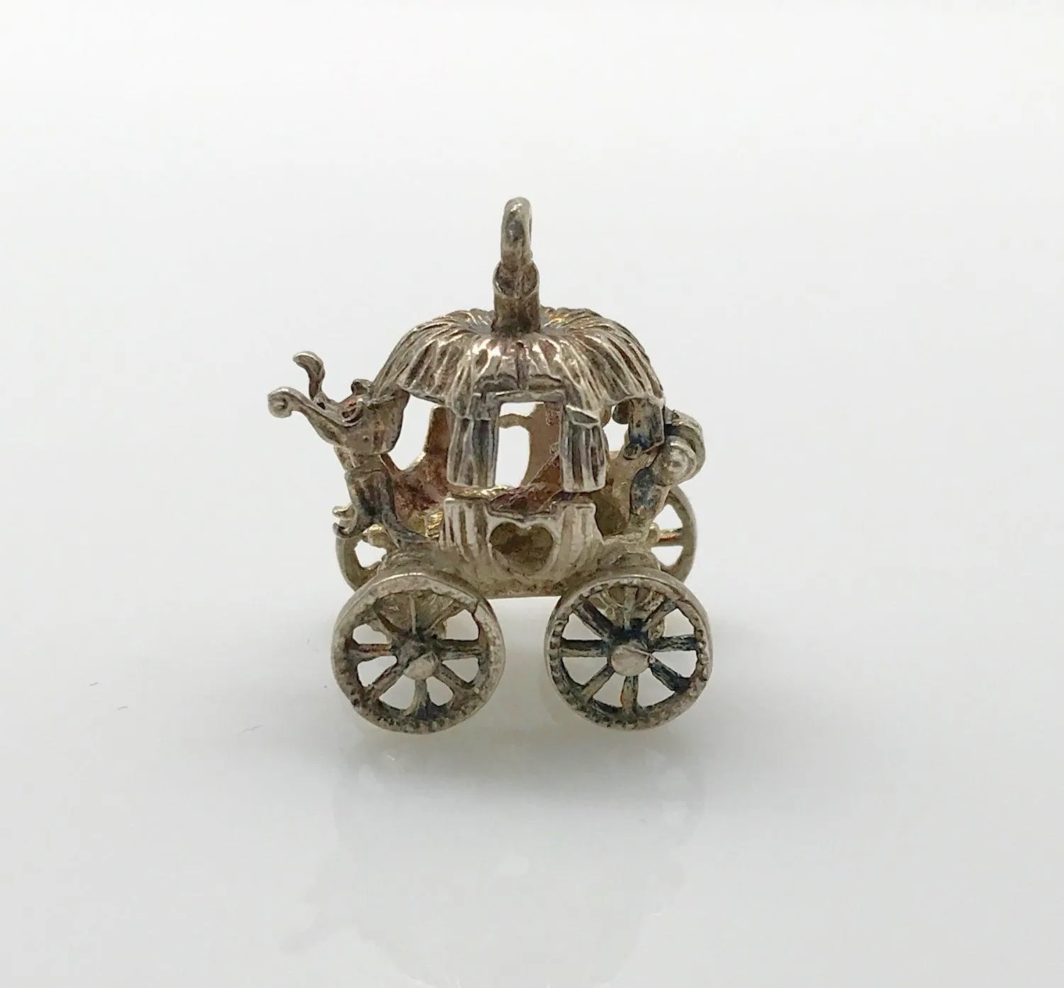 Cinderella's Fairy Tale Coach Vintage Charm/ Pendant