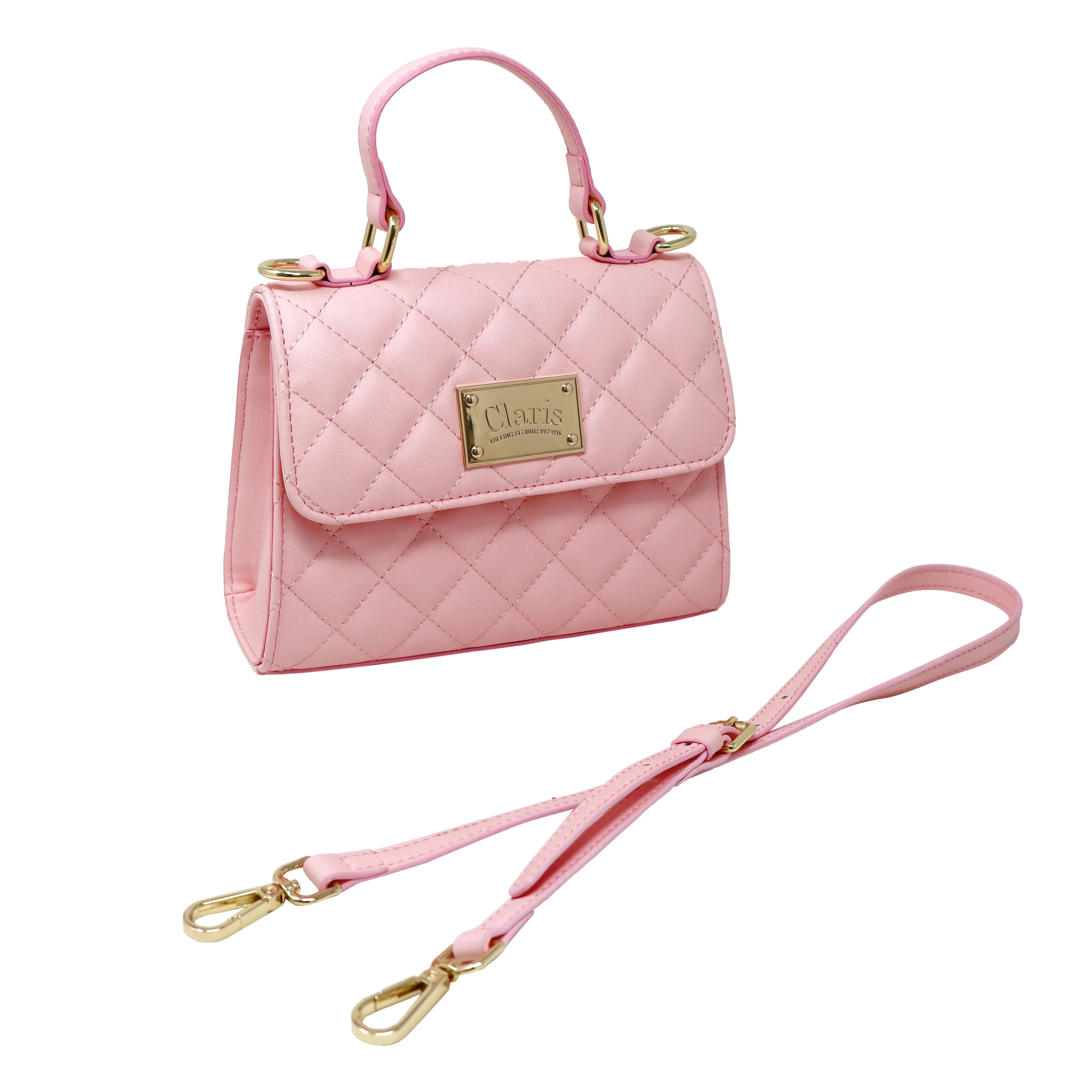 Claris Fashion Quilted Handbag