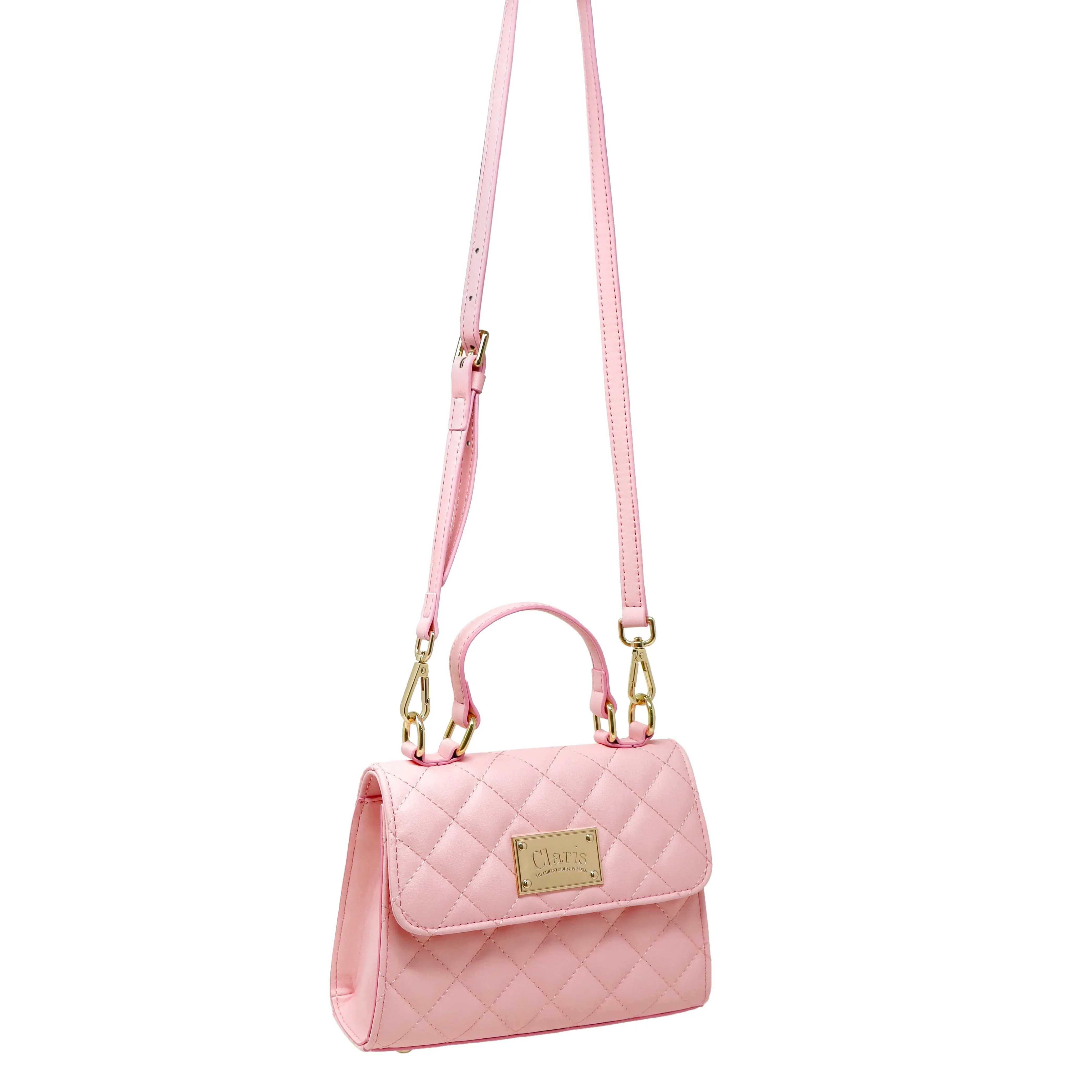 Claris Fashion Quilted Handbag