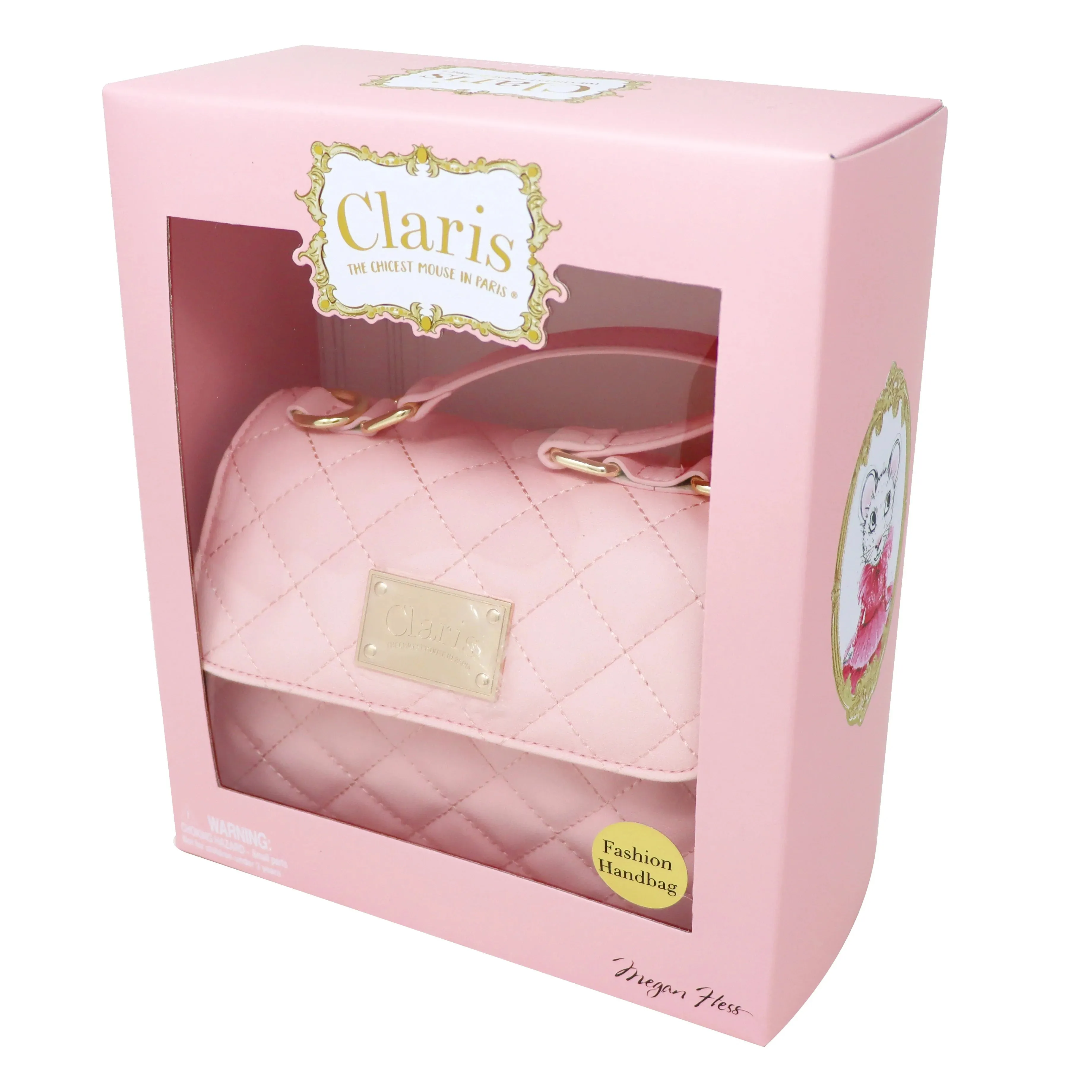 Claris Fashion Quilted Handbag