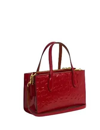Coach Nina Small Tote Bag In Signature Leather