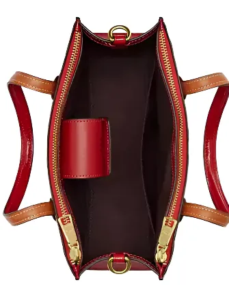 Coach Nina Small Tote Bag In Signature Leather