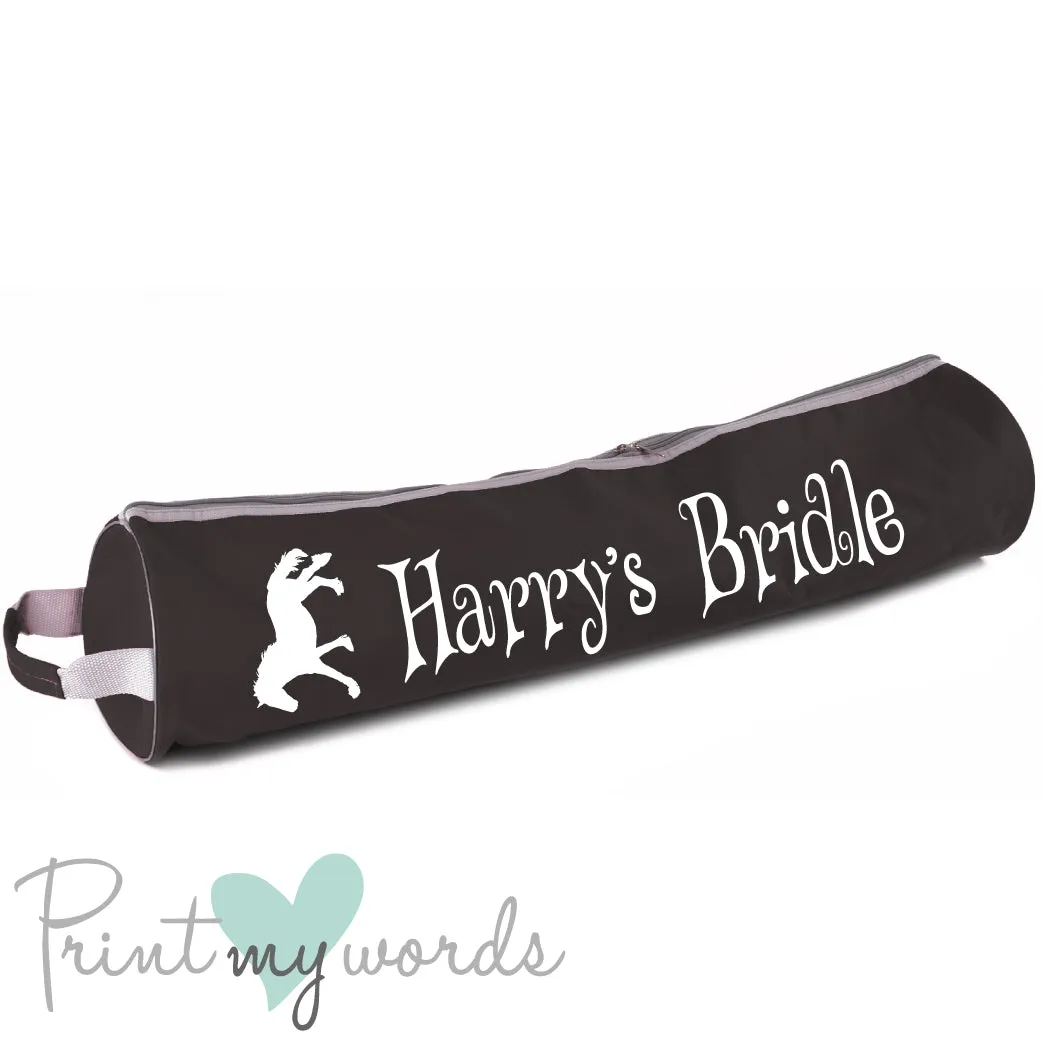 Cob Silhouette Design Personalised Bridle Bag