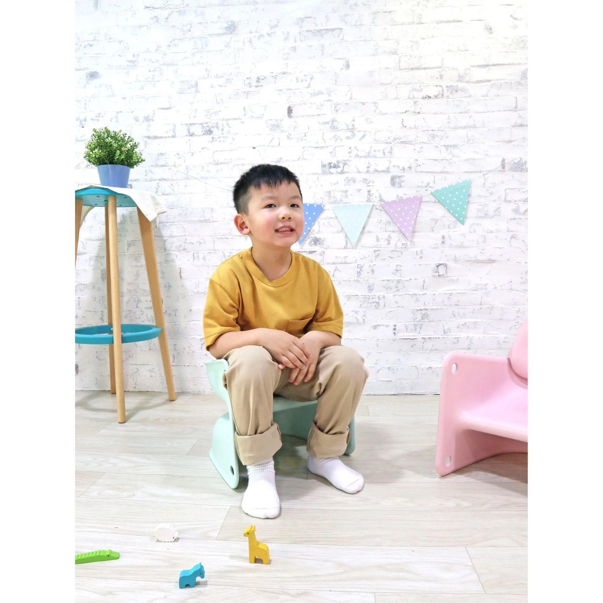 Combi Multi-Functional Chair - Blue