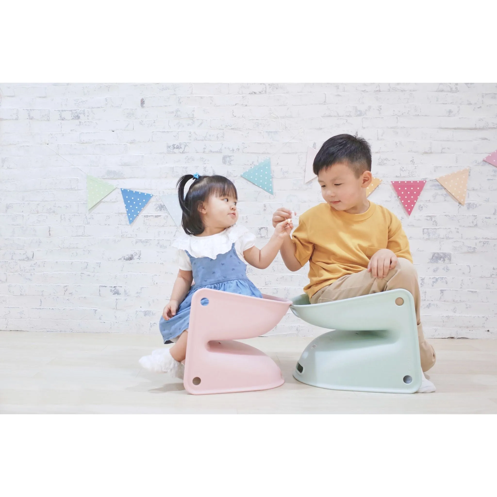 Combi Multi-Functional Chair - Blue