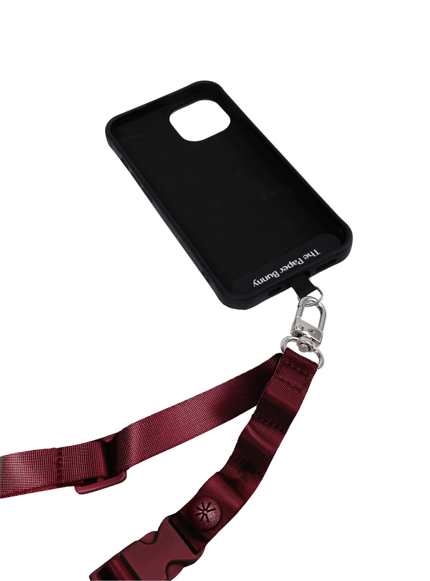 Commuter Phone Strap (Berry)