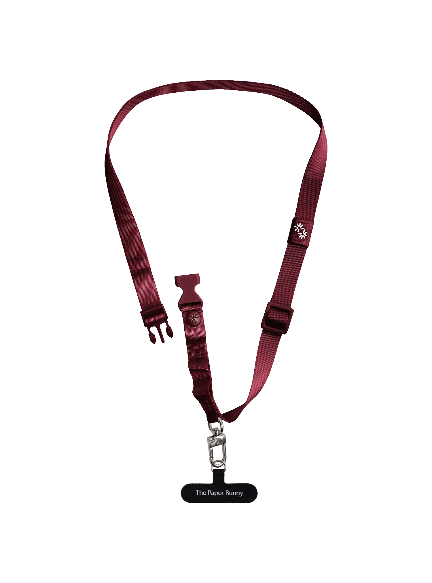 Commuter Phone Strap (Berry)