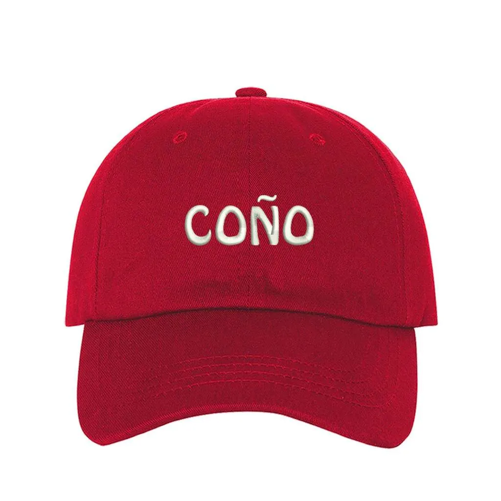 Coño Baseball Hat | Boricua Baseball Cap