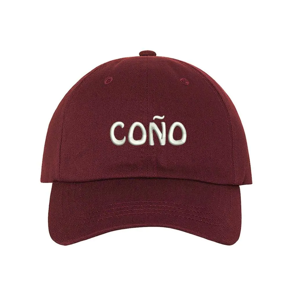 Coño Baseball Hat | Boricua Baseball Cap