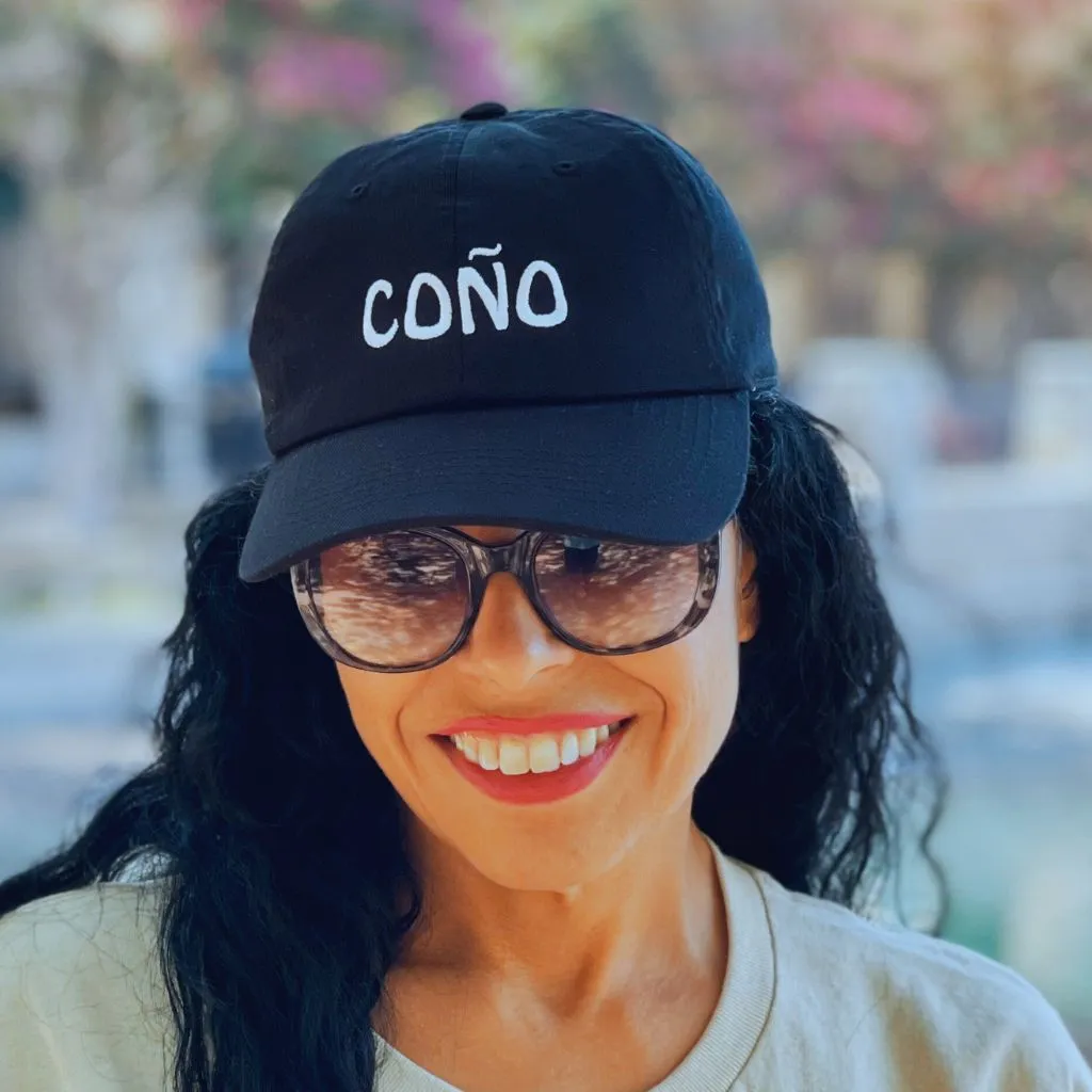 Coño Baseball Hat | Boricua Baseball Cap