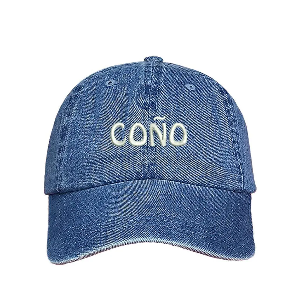 Coño Baseball Hat | Boricua Baseball Cap
