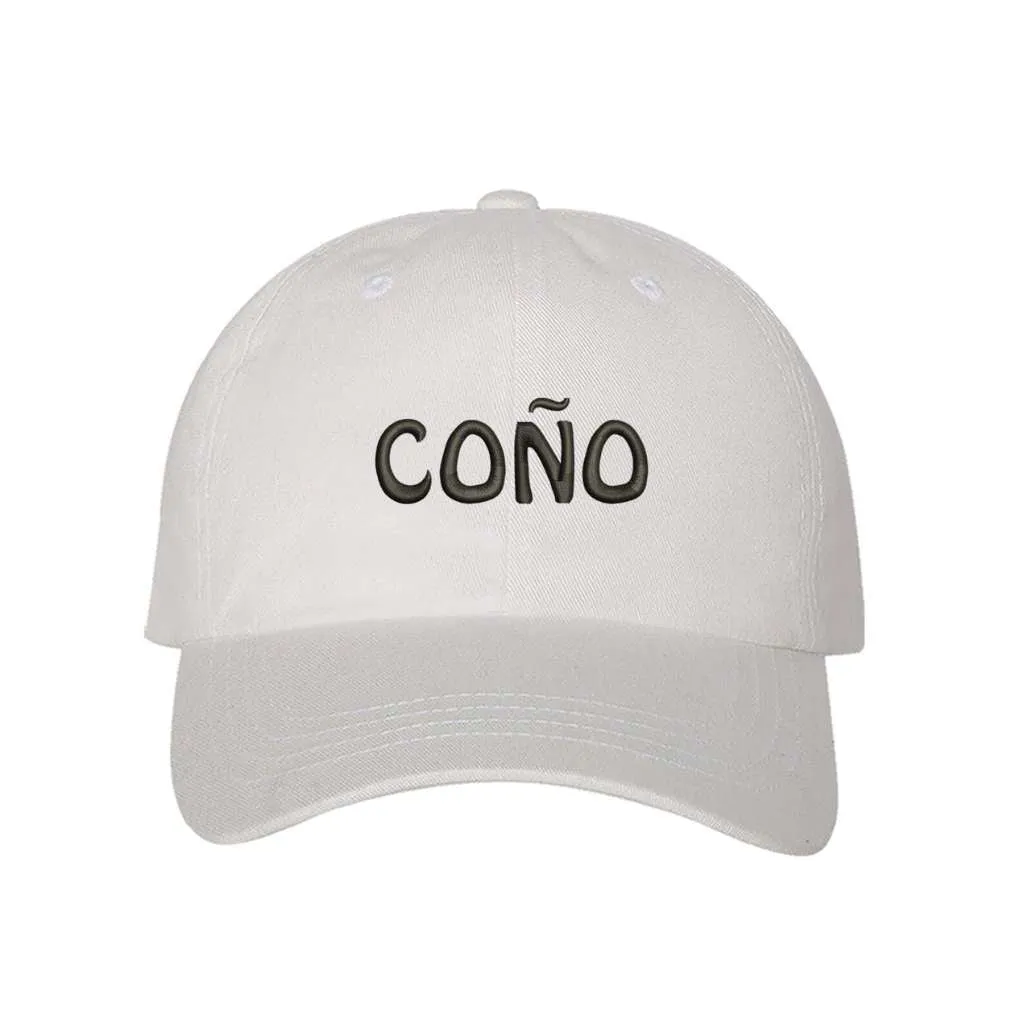 Coño Baseball Hat | Boricua Baseball Cap