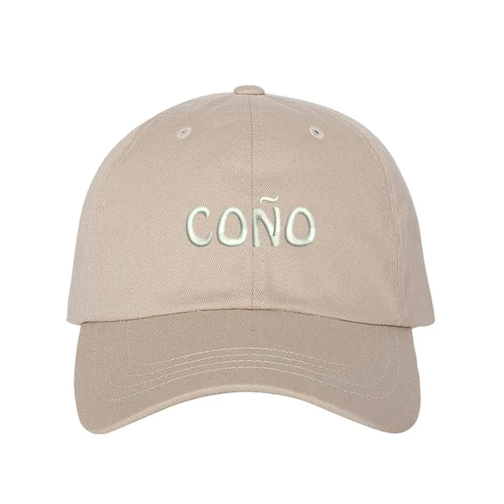 Coño Baseball Hat | Boricua Baseball Cap