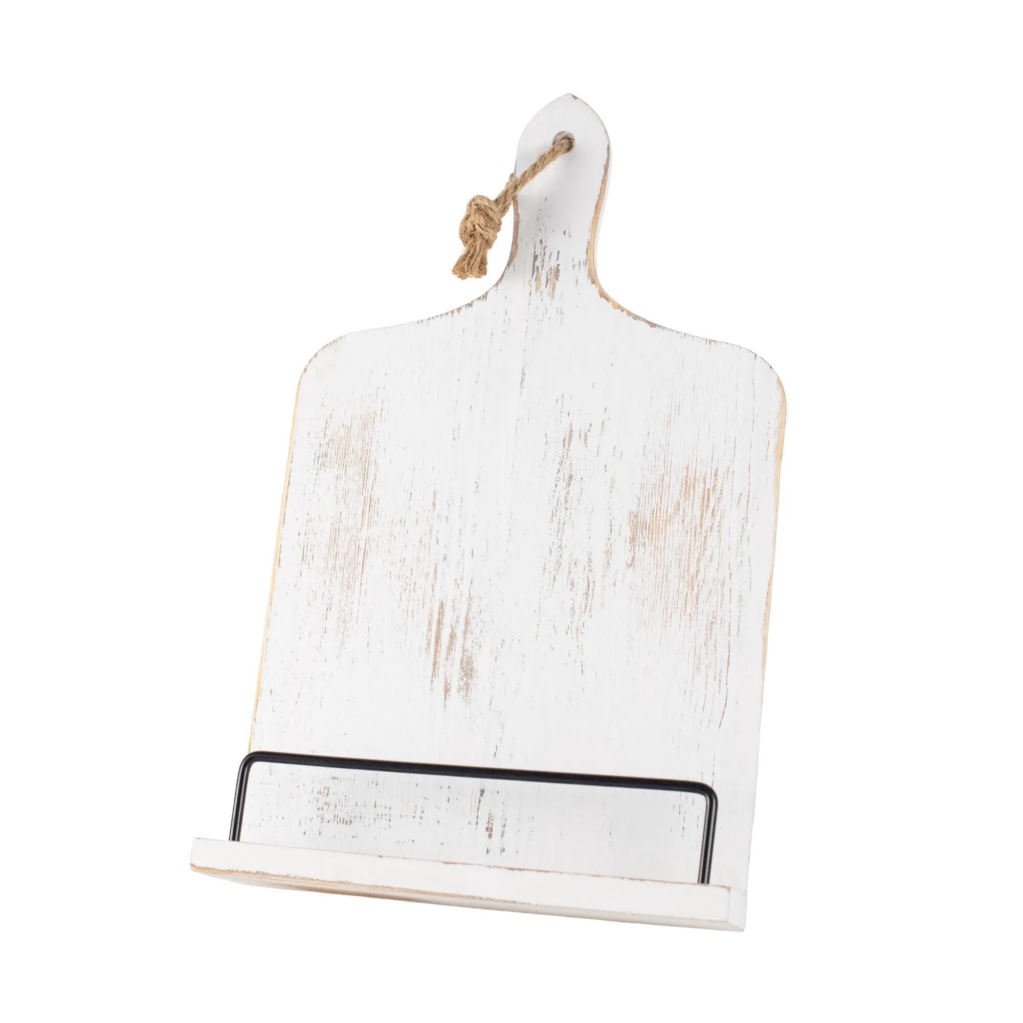 Cookbook Stand - Whitewash