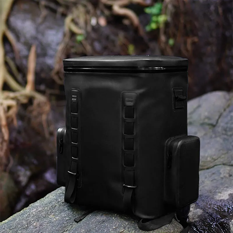 Cooler Bag For Weekend Camping Large Capacity Oxford Cooler Backpack