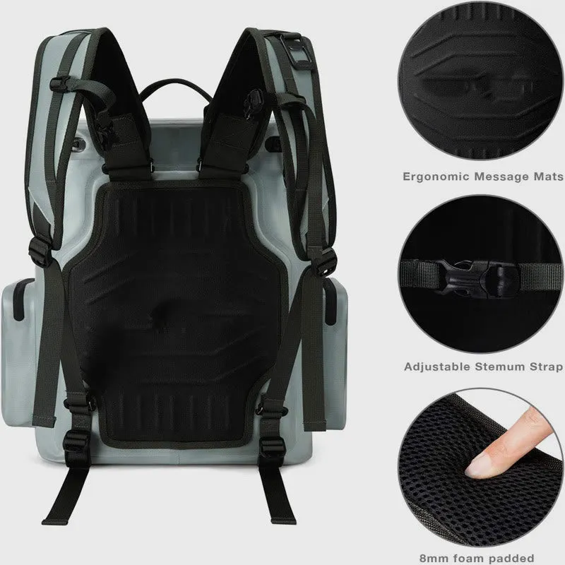 Cooler Bag For Weekend Camping Large Capacity Oxford Cooler Backpack