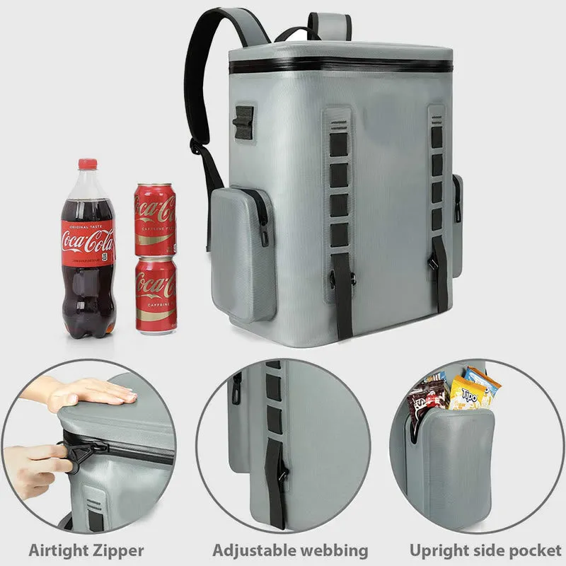 Cooler Bag For Weekend Camping Large Capacity Oxford Cooler Backpack