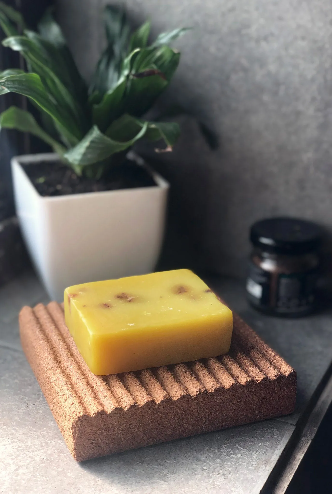 CORK SOAP DISH