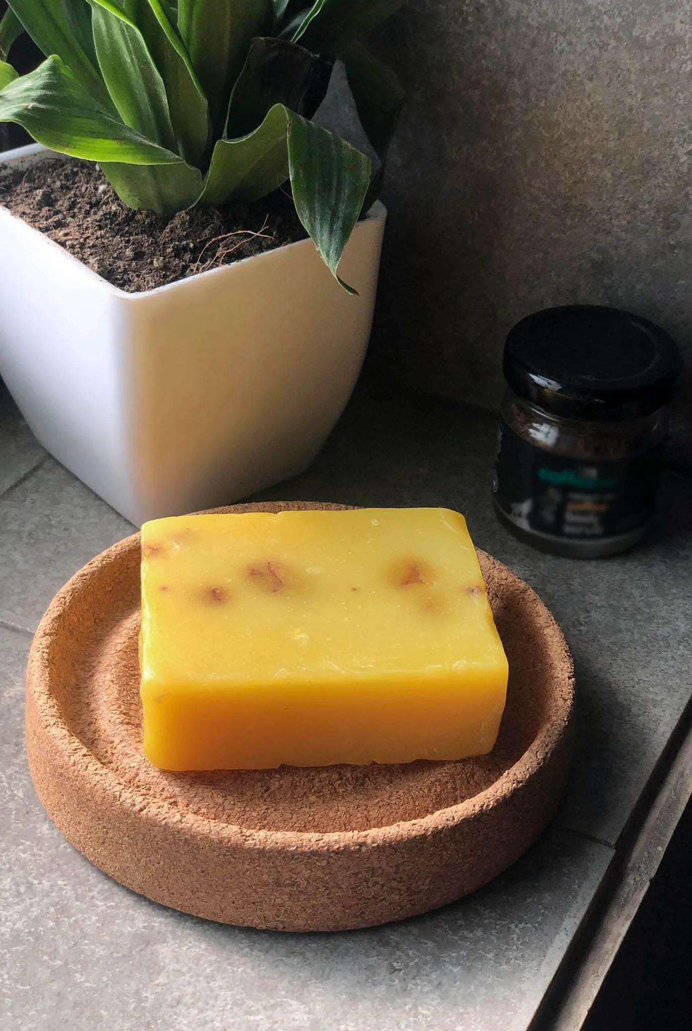 CORK SOAP DISH