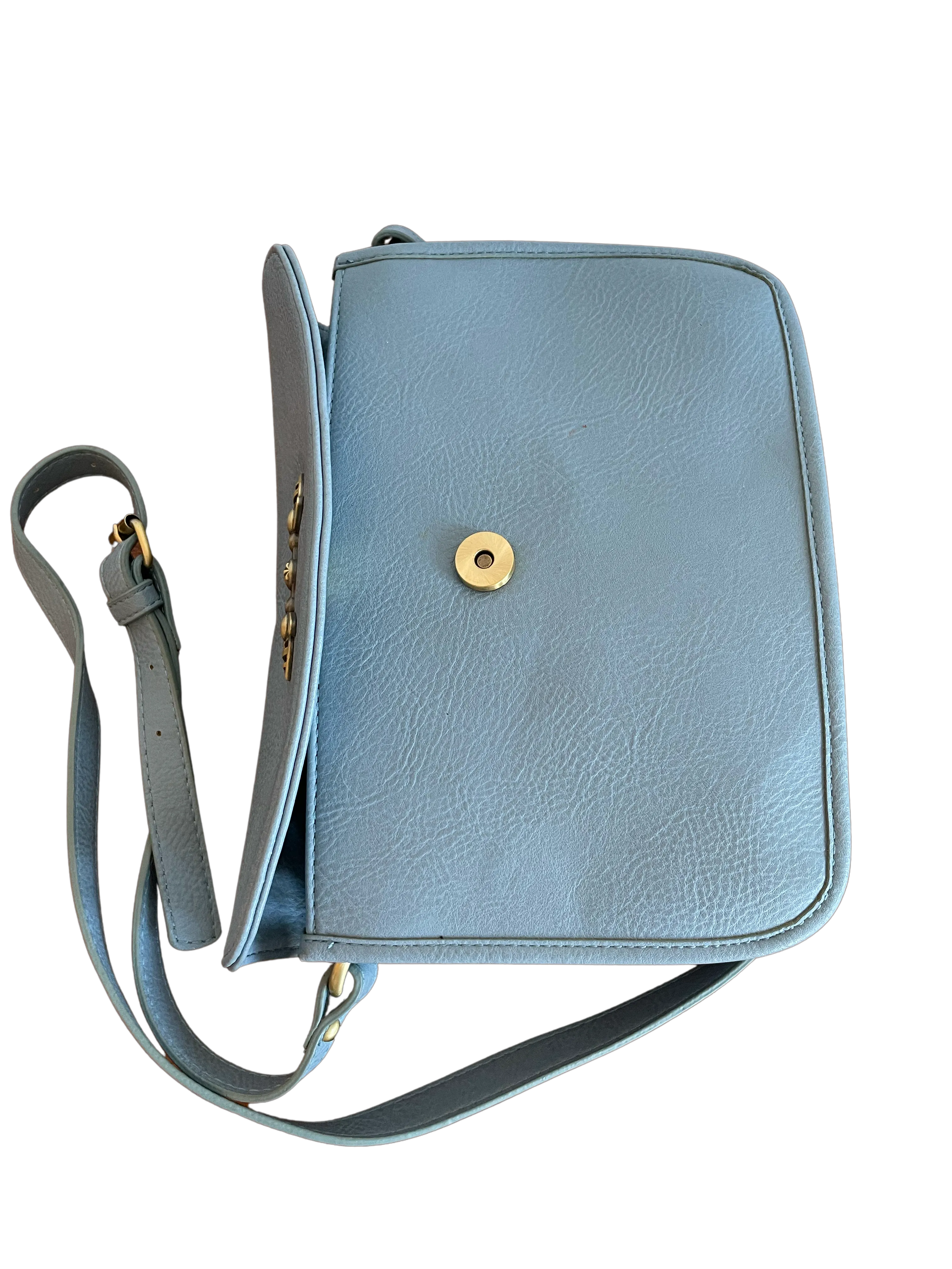 Cornflower Blue Shoulder Bag