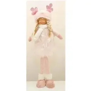 Cosy Blush Large Standing Girl 56cm