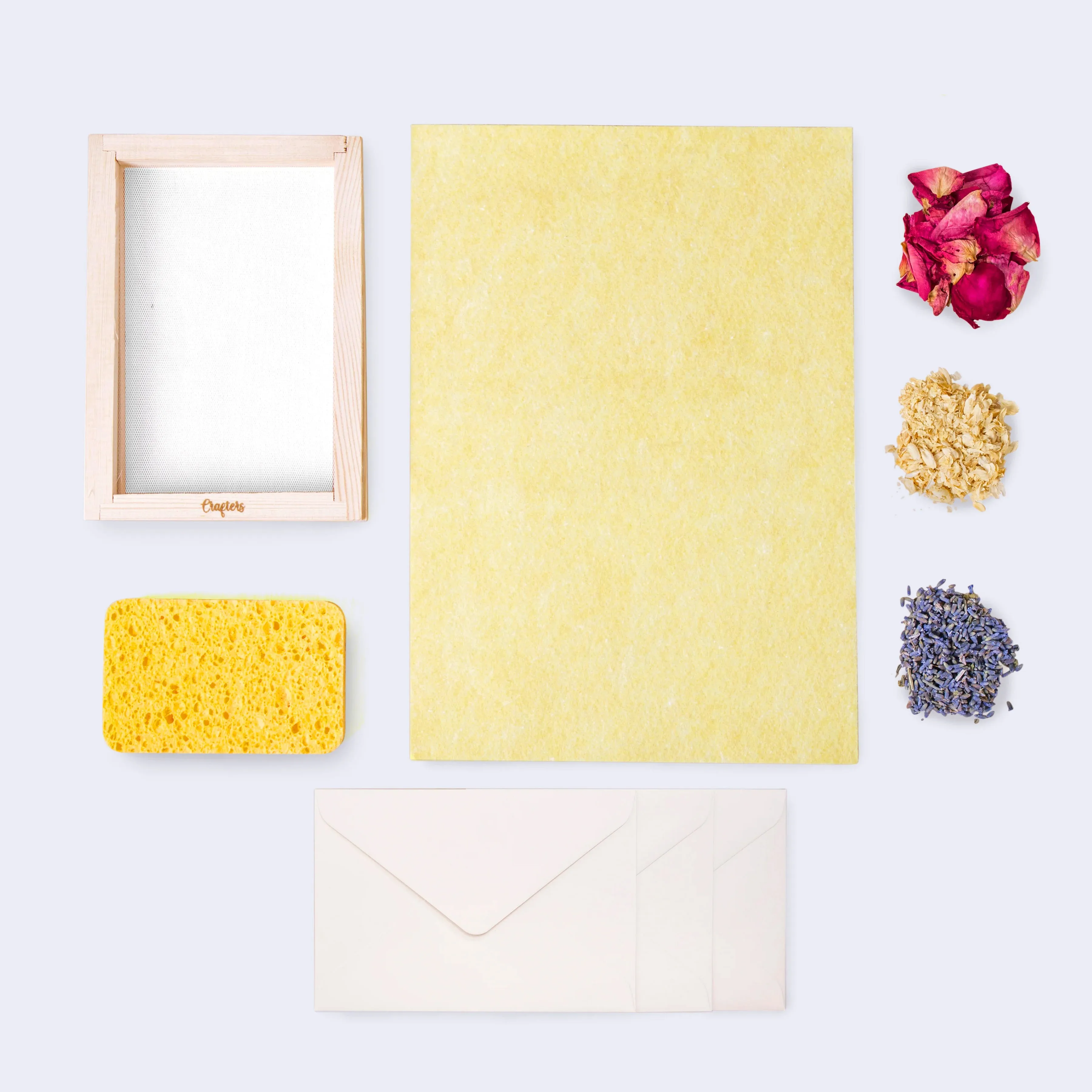 Crafter's Flower Paper Making Kit
