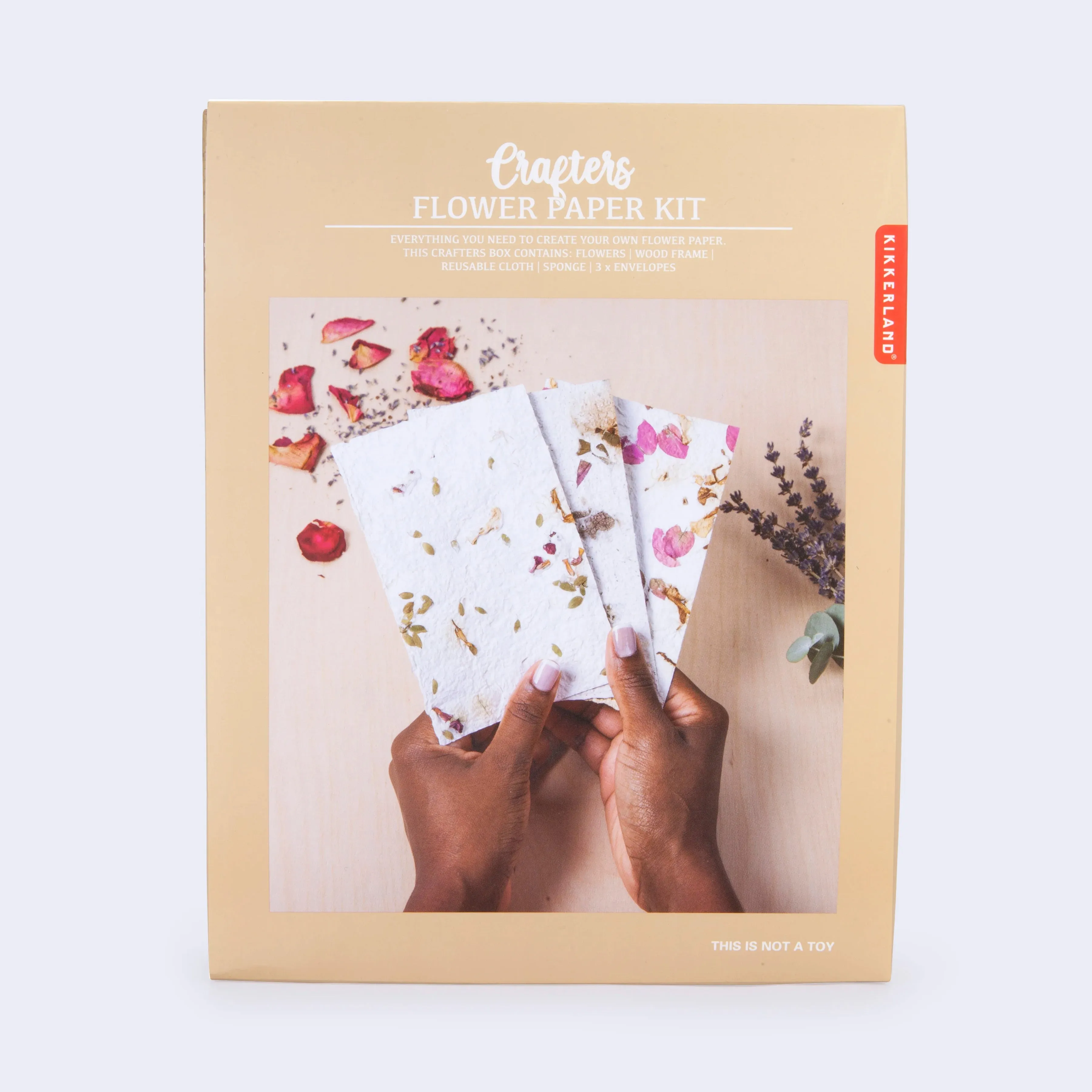 Crafter's Flower Paper Making Kit