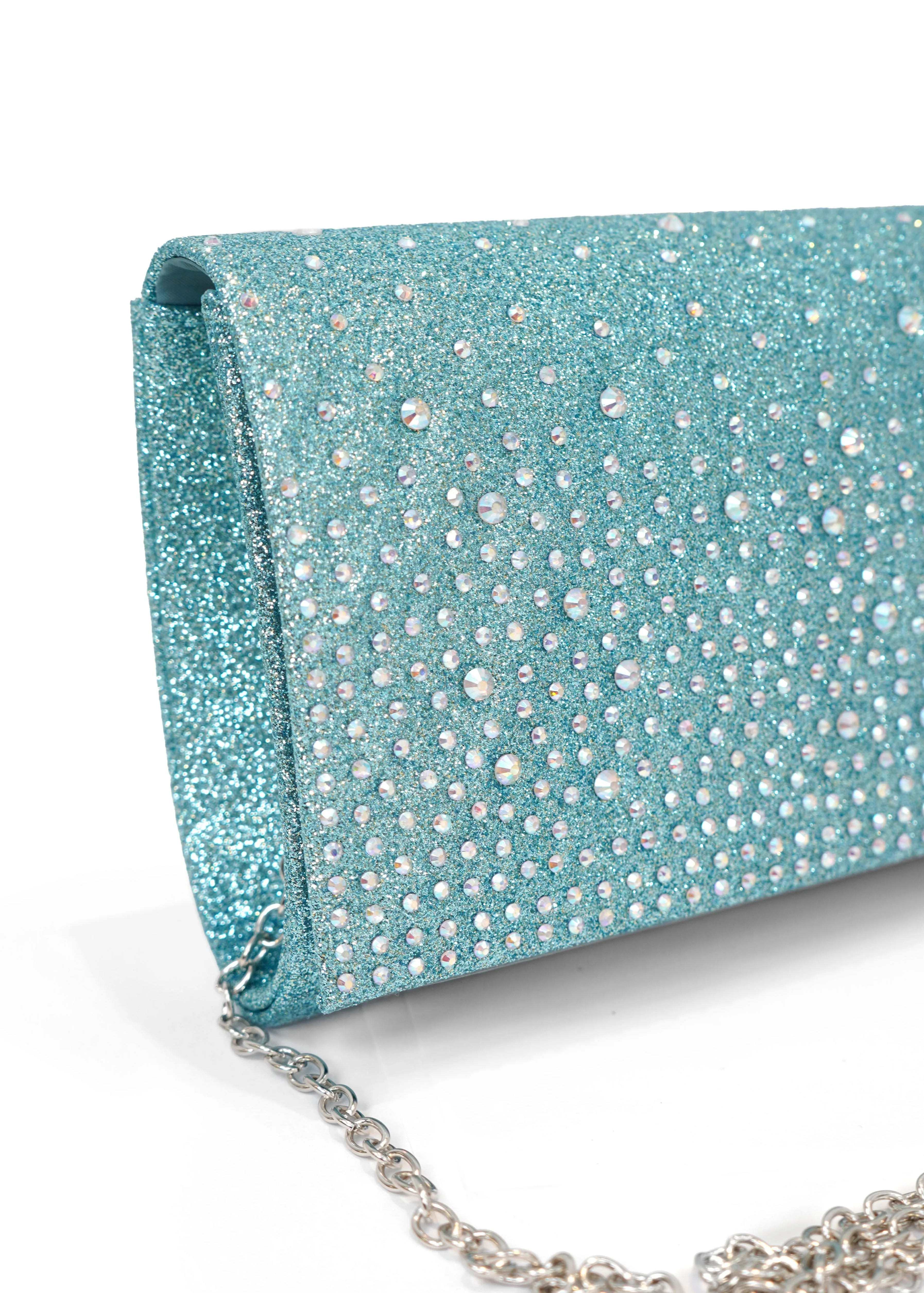 Crystale - Sparkle Fold Over Evening Bag