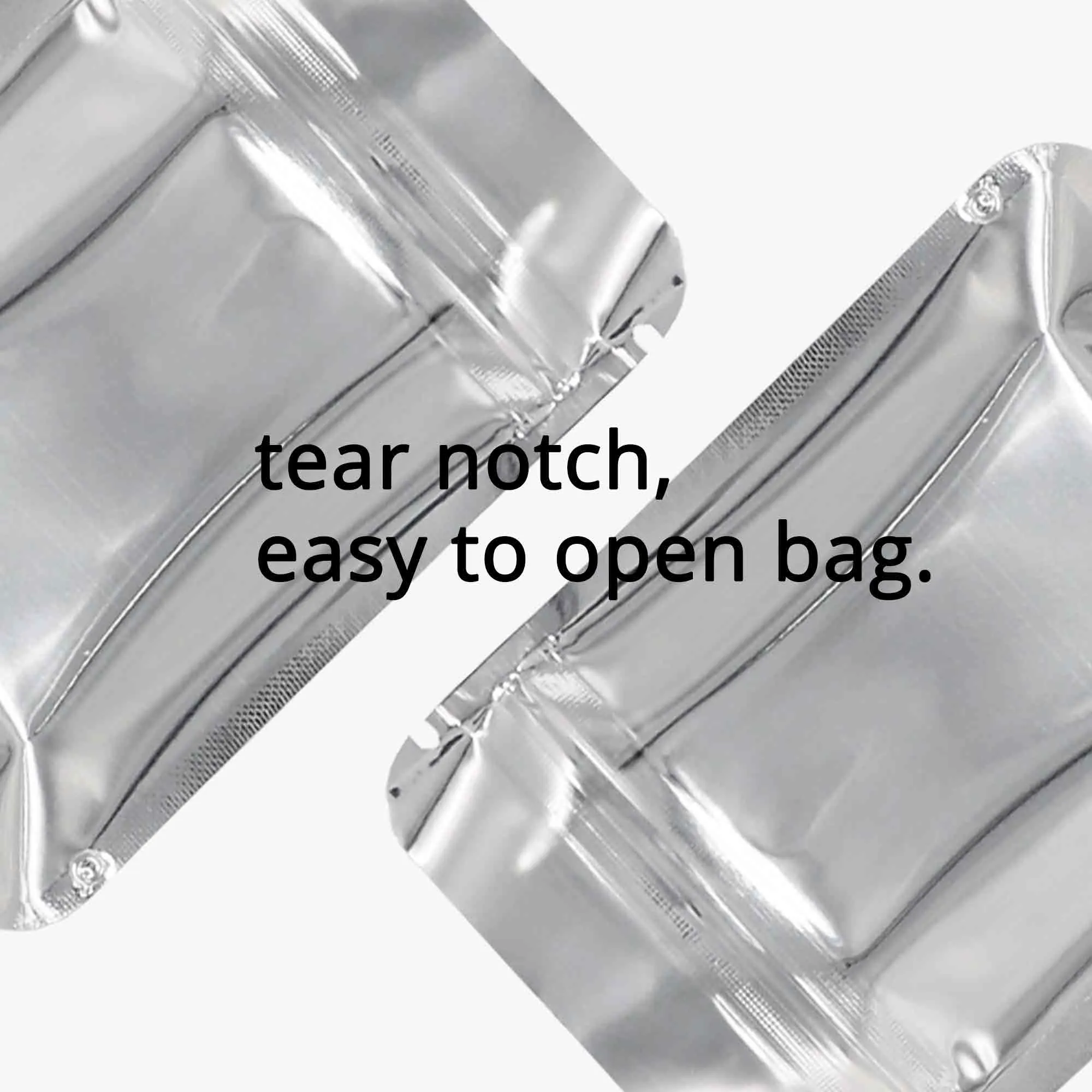 Custom Printed : Aluminum Foil Glossy Mylar Packaging Bags Reusable Rounded Corner Smell Proof Bag Heat Seal Zip Lock Pouches