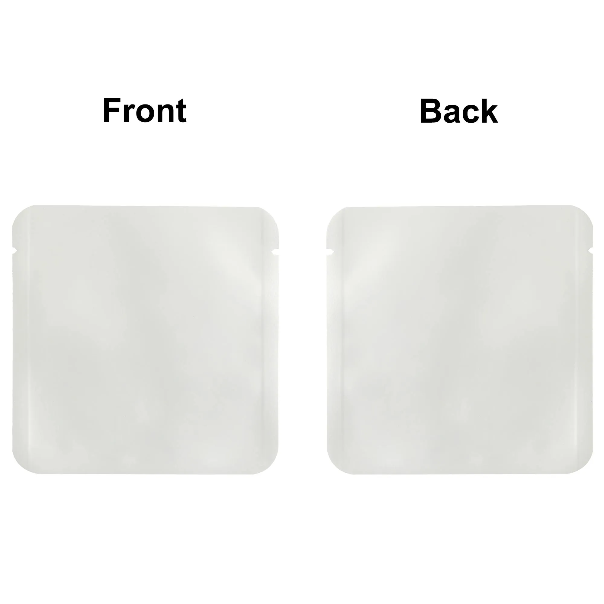 Custom Printed:9X9Cm 10x10cm Open Top Aluminum Foil Mylar Bag Heat Sealable Lotion Cream Shampoo Flat Vacuum Pouch