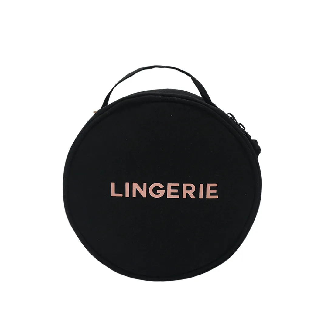 CUSTOM Round Lingerie Case