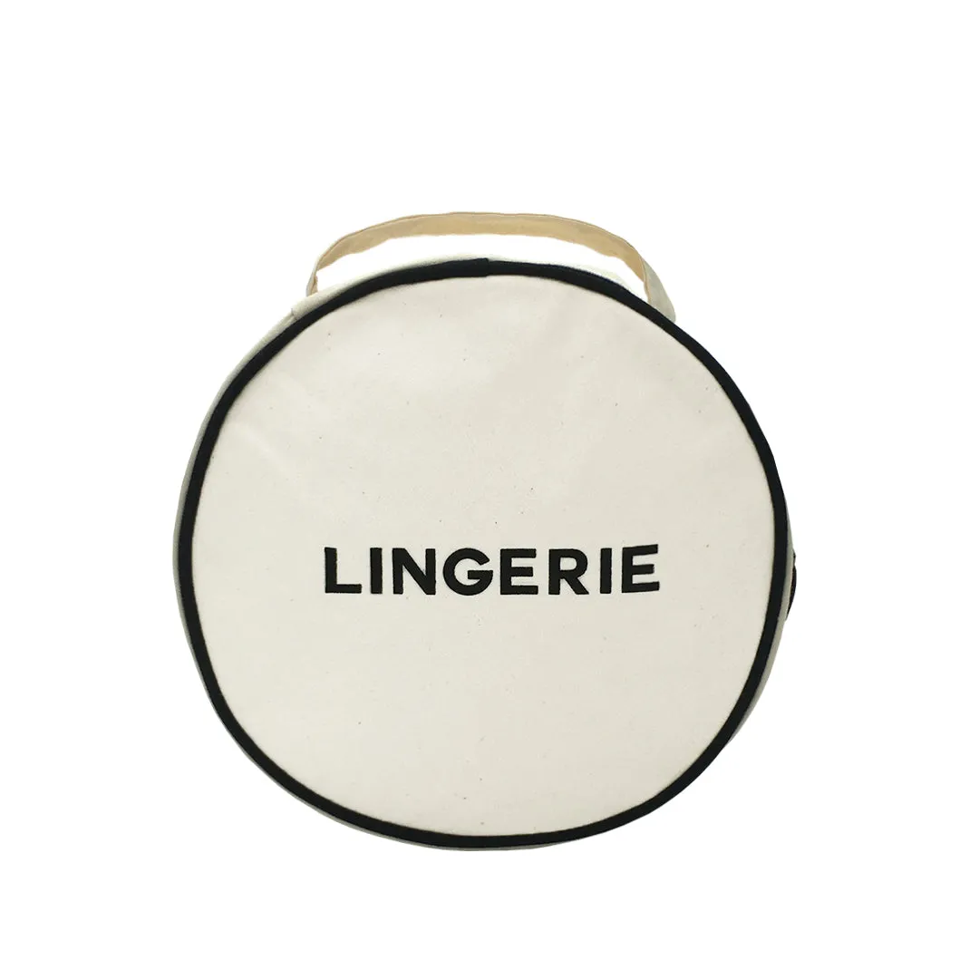 CUSTOM Round Lingerie Case