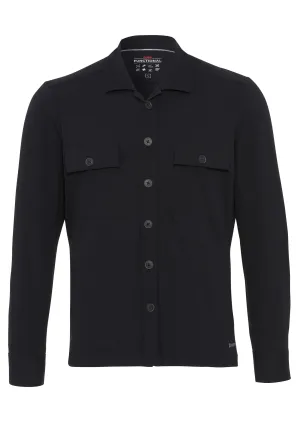 D91320-21940 - Functional Overshirt - schwarz