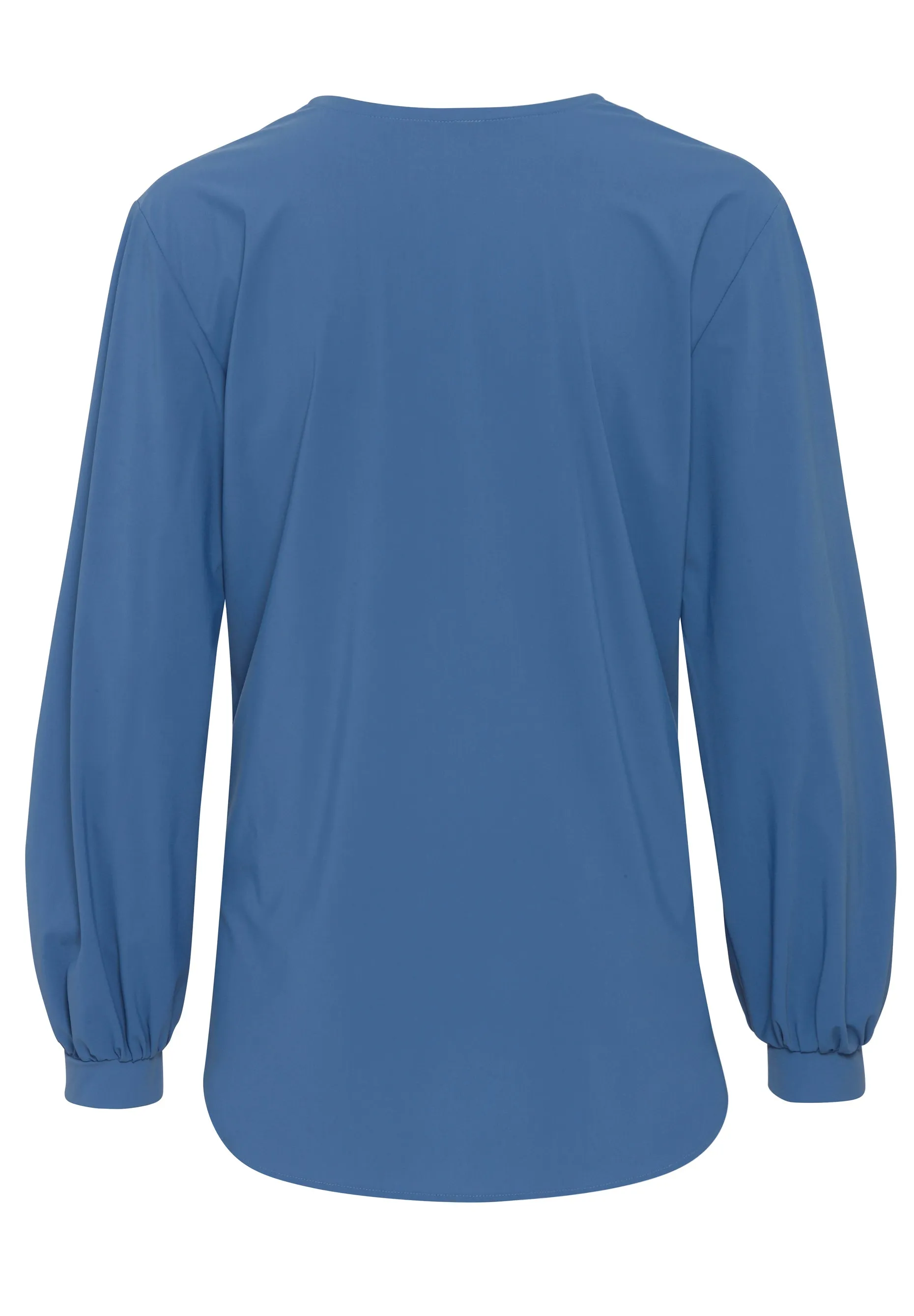 D91350-91313 - Functional Tunika Bluse - blau