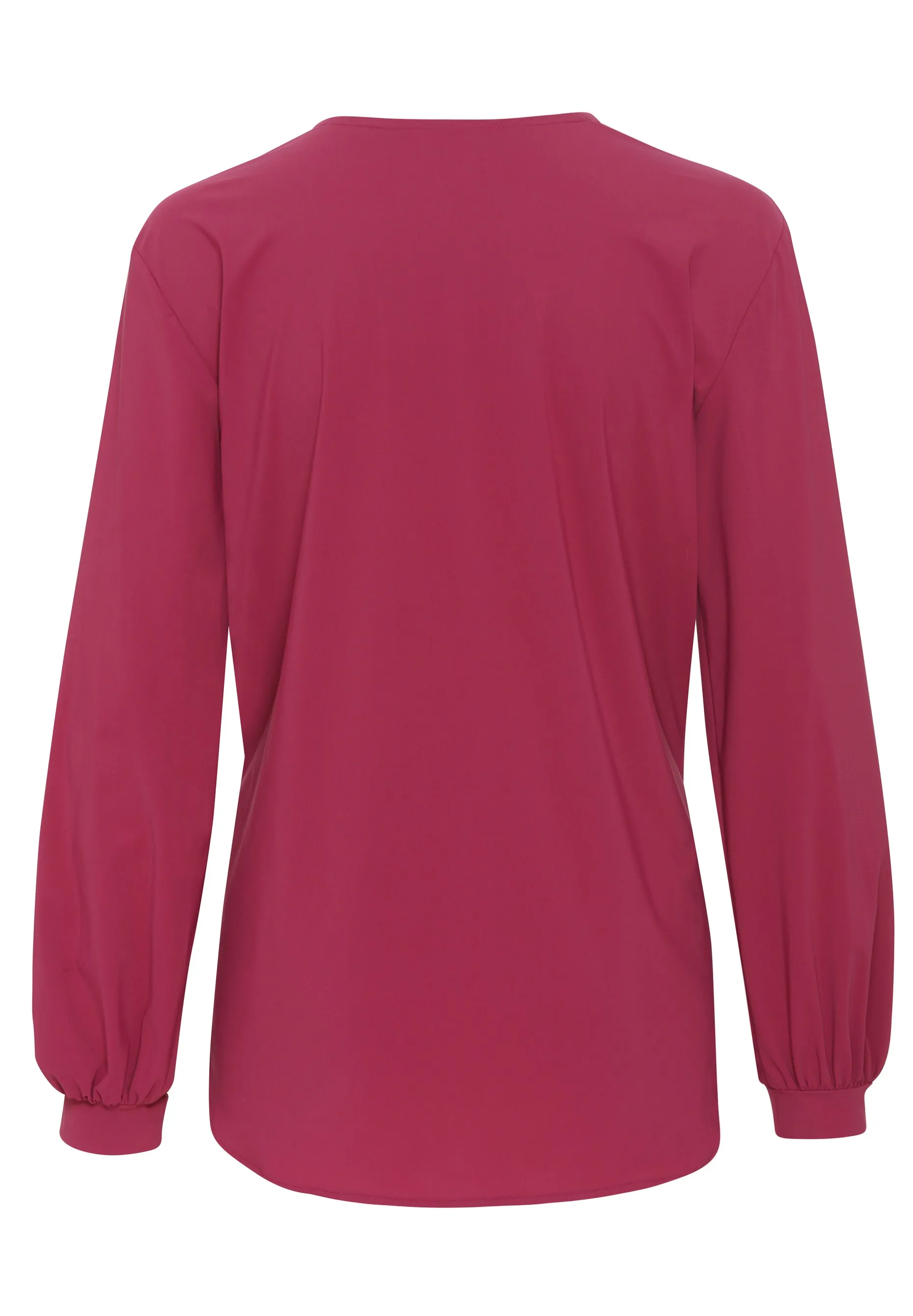D91350-91313 - Functional Tunika Bluse - rot