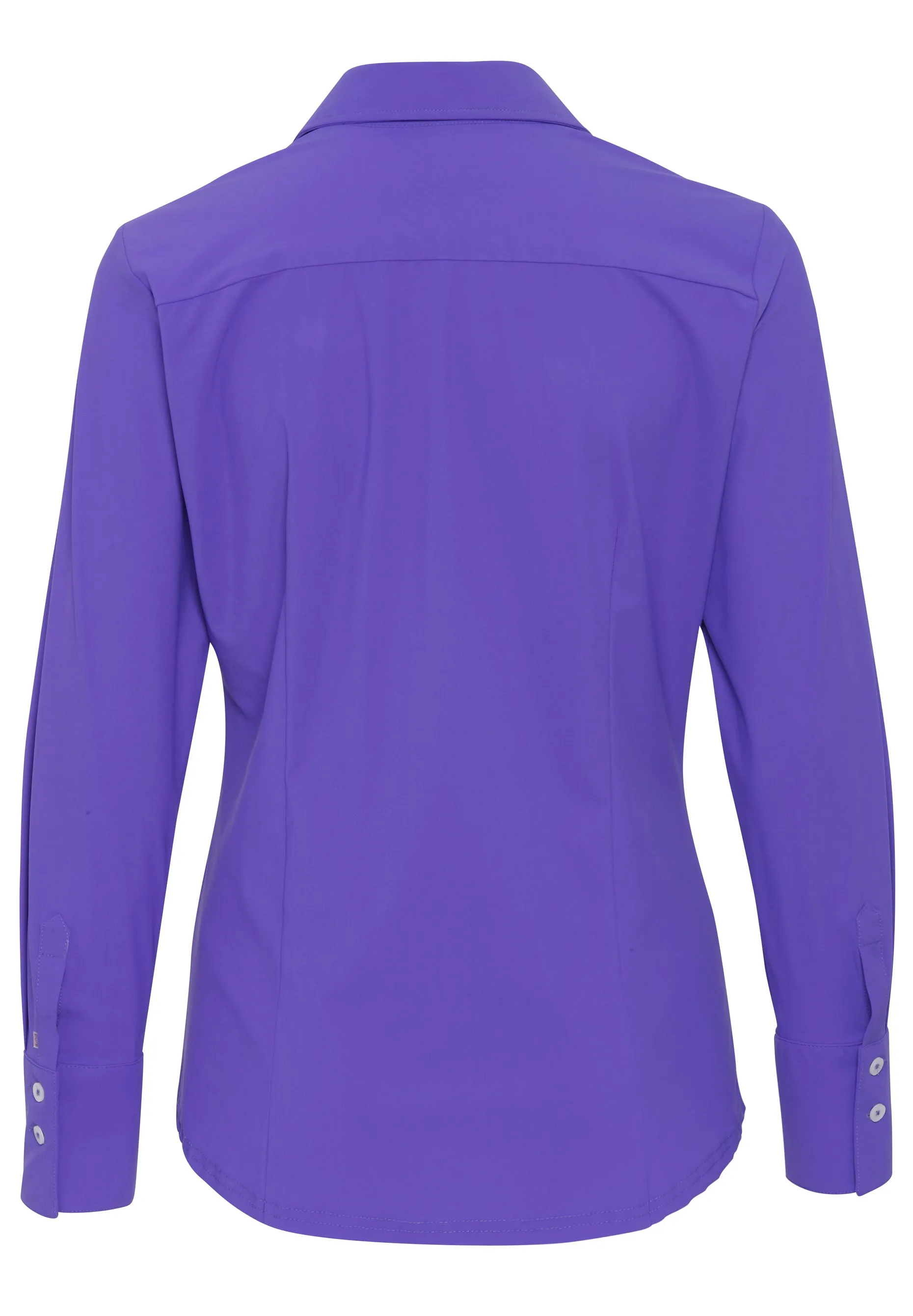 D91350-91910 - Functional Bluse Slim Fit - violett