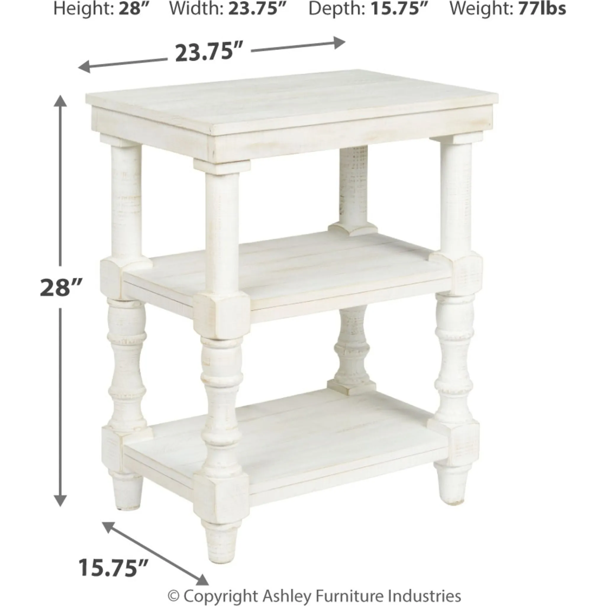 Dannerville Accent Table