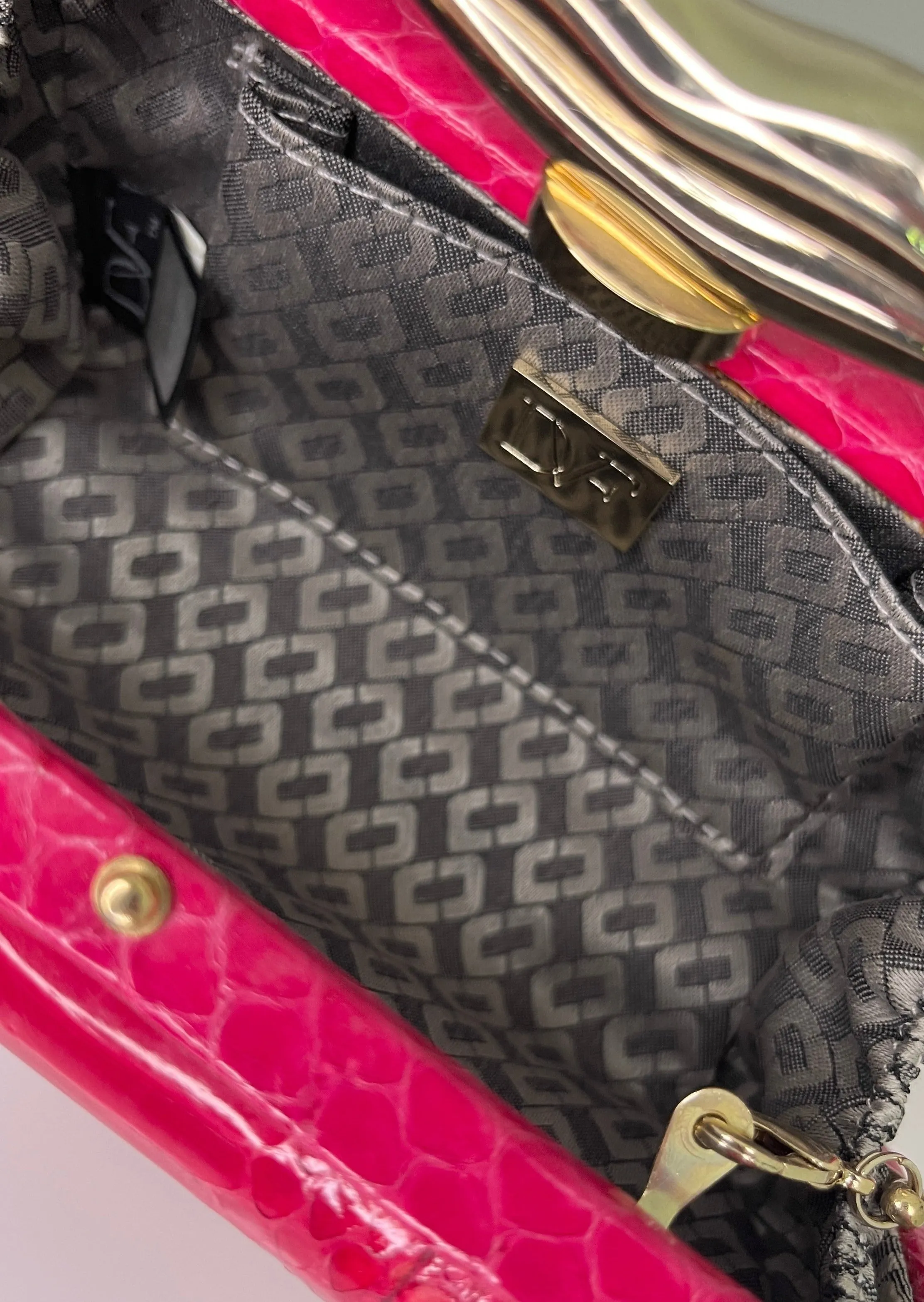 Diane Von Furstenberg Flirty Minaudiere