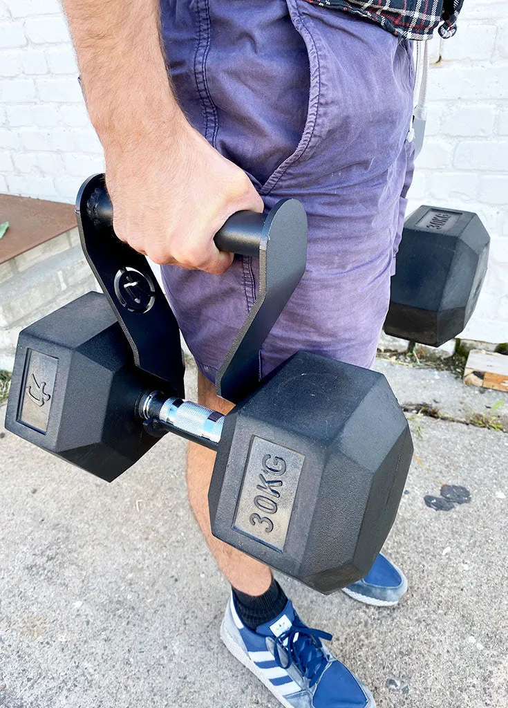 Dumbbell Farmers Hooks (Pair)