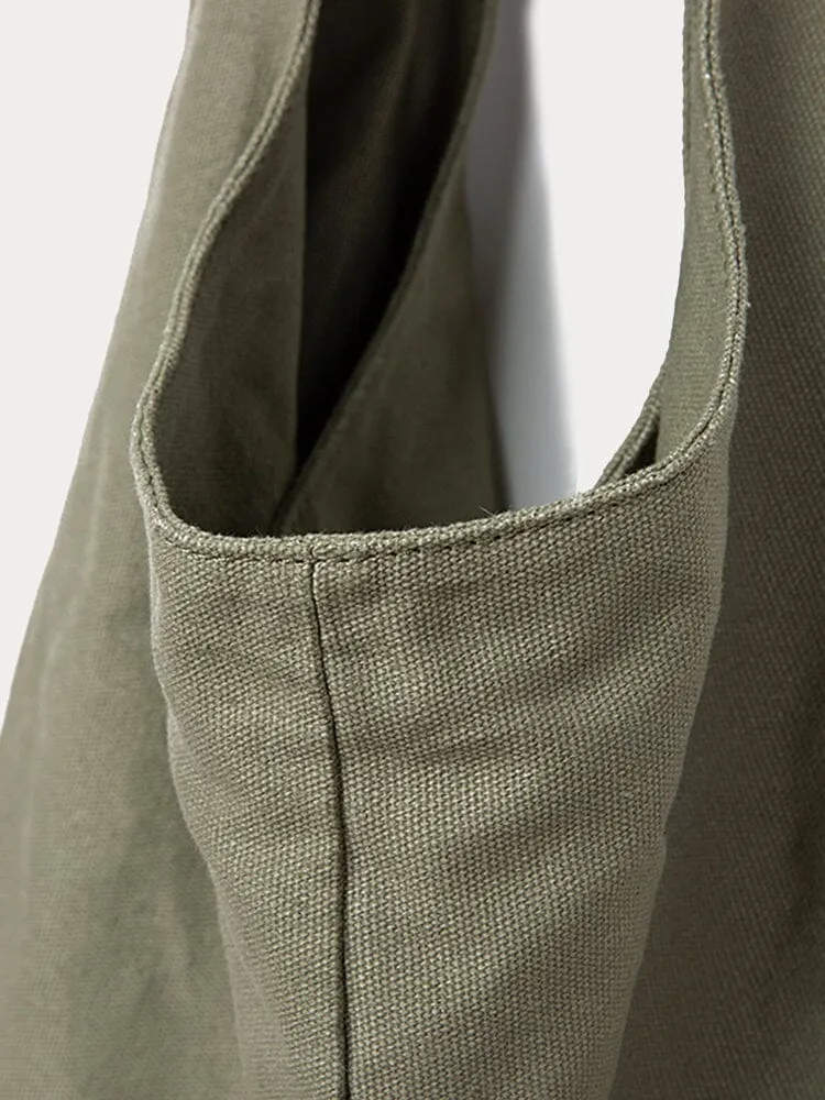 Durable Simple Canvas Shoulder Bag