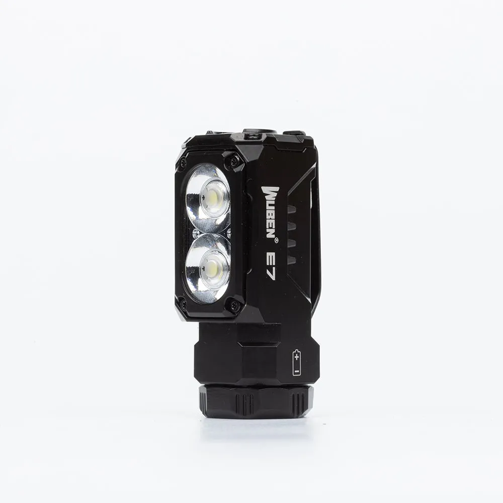 E7 Multi-functional EDC Flashlight 1800 Lumens