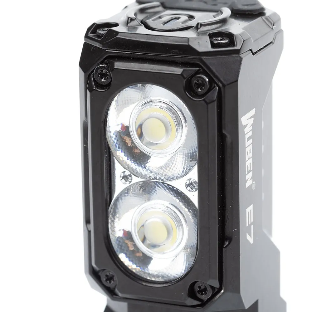 E7 Multi-functional EDC Flashlight 1800 Lumens
