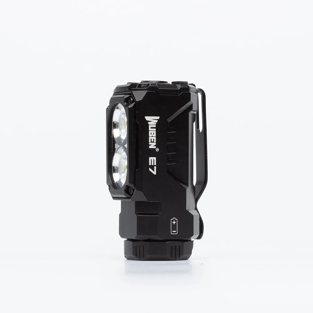 E7 Multi-functional EDC Flashlight 1800 Lumens