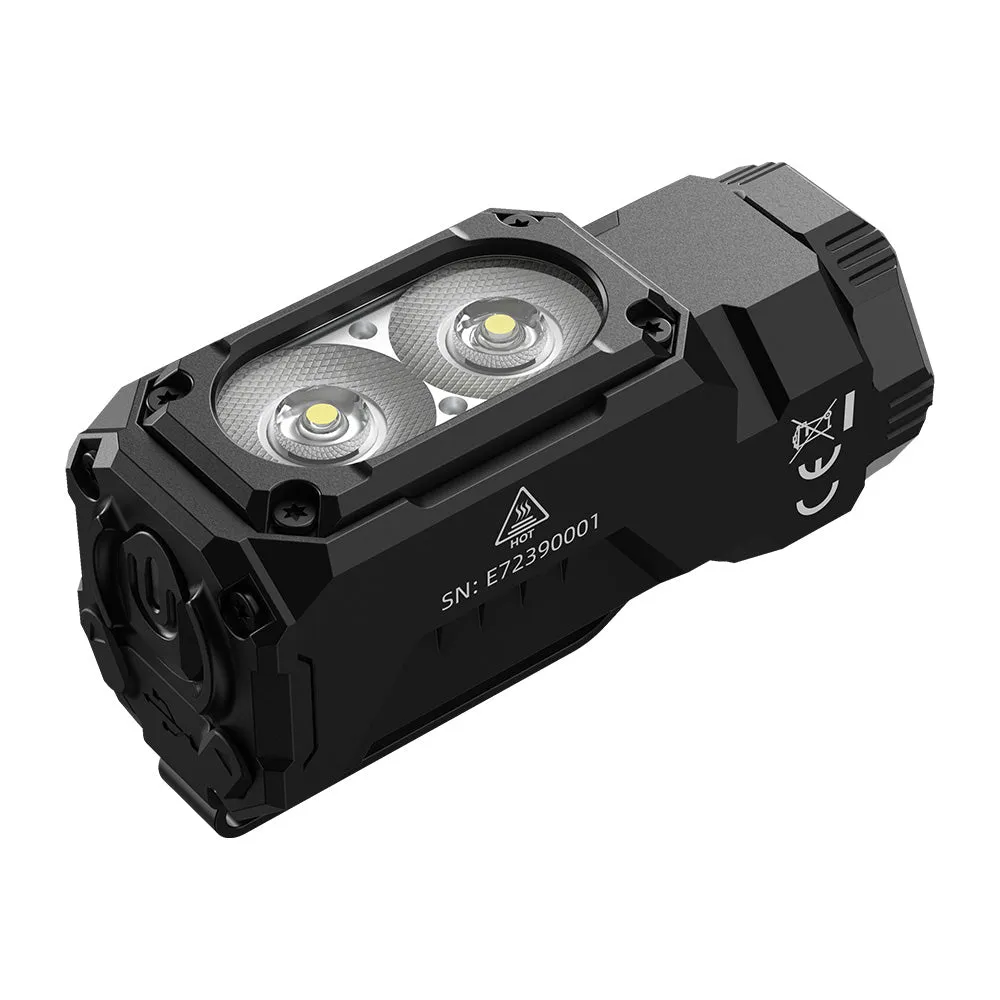 E7 Multi-functional EDC Flashlight 1800 Lumens