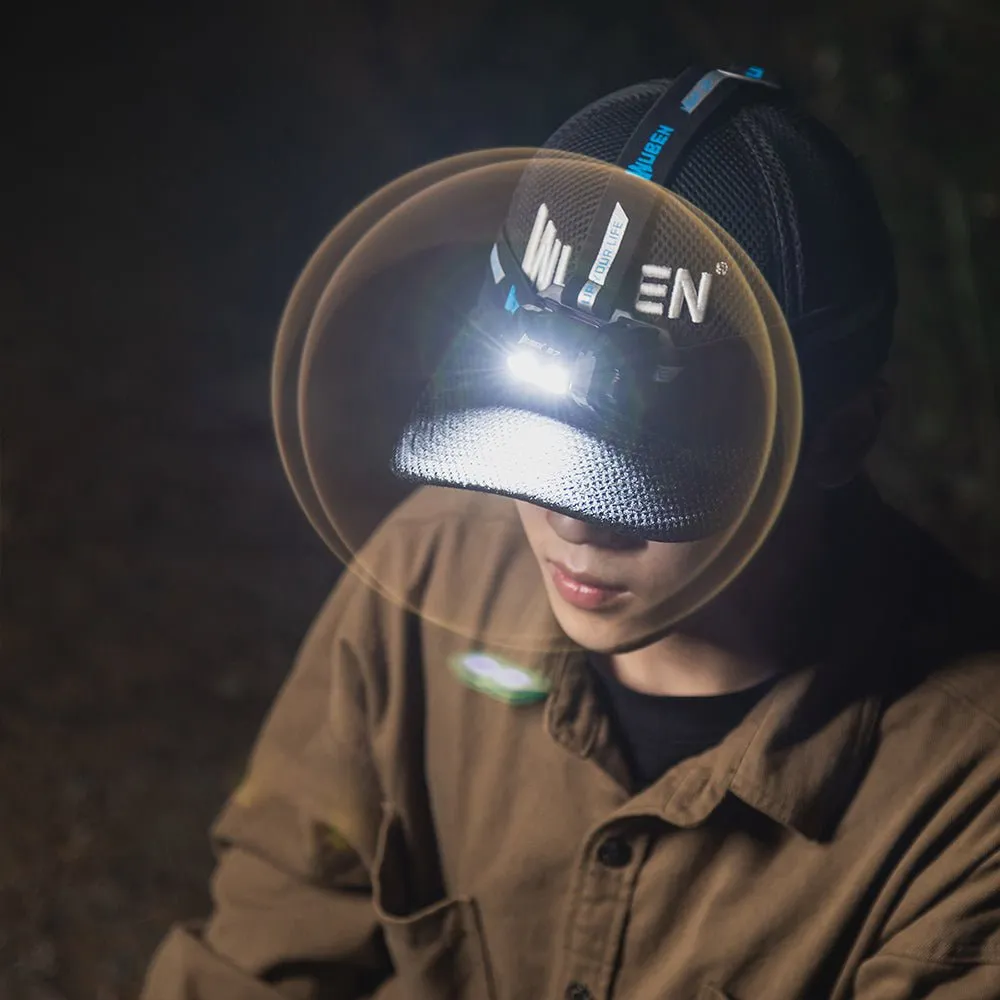 E7 Multi-functional EDC Flashlight 1800 Lumens