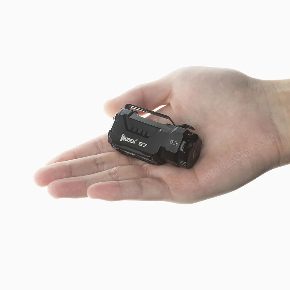 E7 Multi-functional EDC Flashlight 1800 Lumens